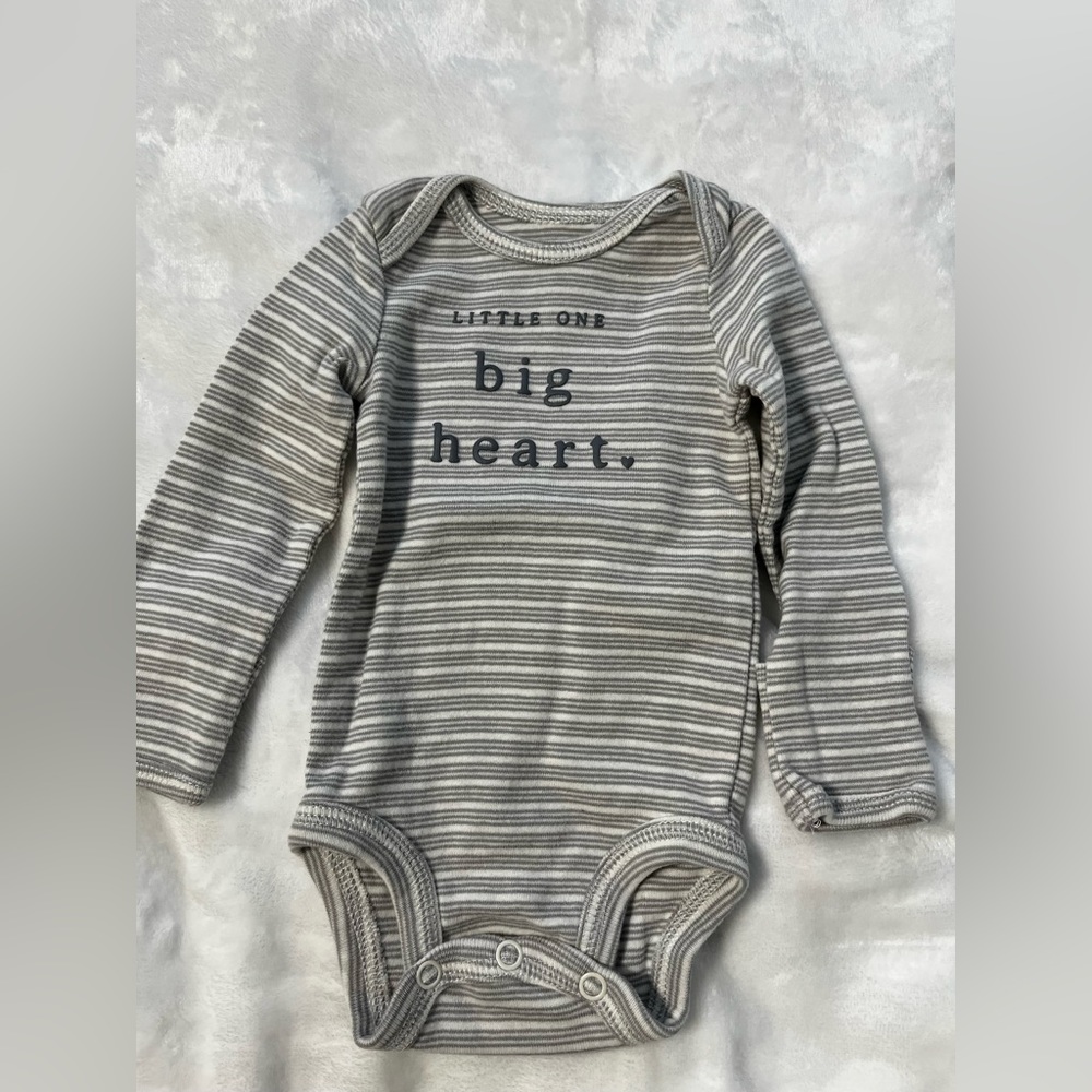 Long sleeve carter onesie